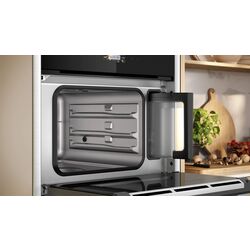 Встраиваемая электрическая духовка Neff C24DR1XN0 (Black/Inox) Thumb