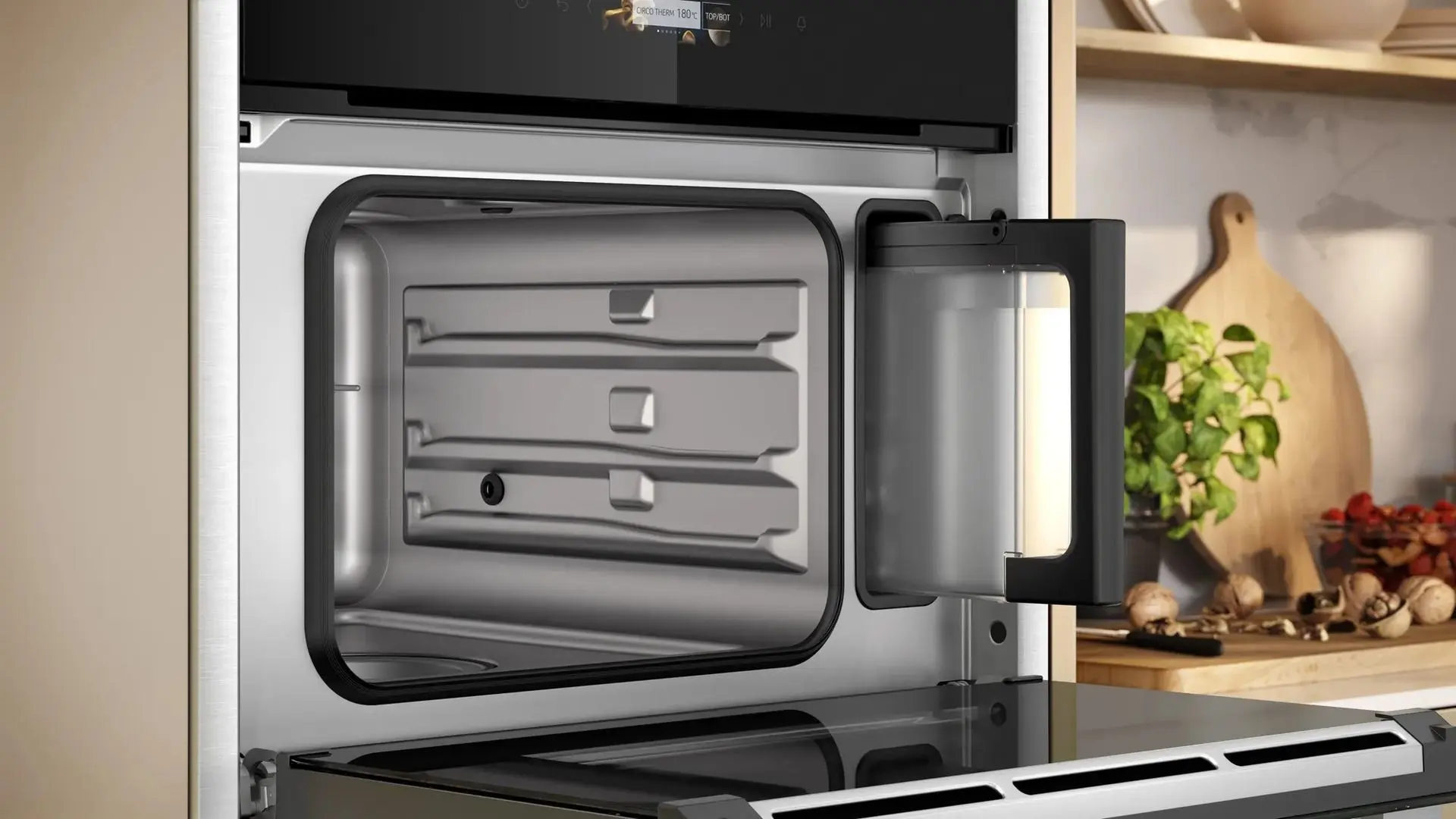 Встраиваемая электрическая духовка Neff C24DR1XN0 (Black/Inox) - 4