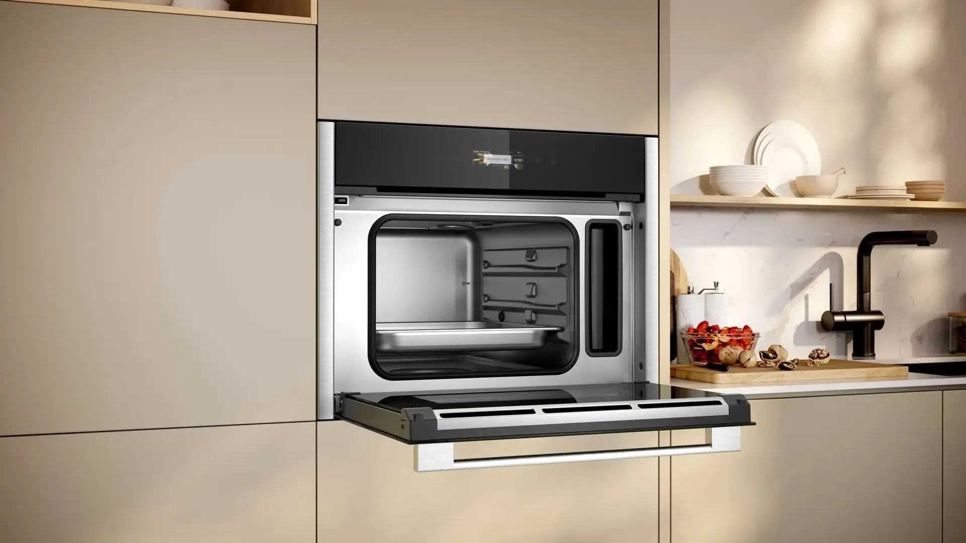 Встраиваемая электрическая духовка Neff C24DR1XN0 (Black/Inox) - 5