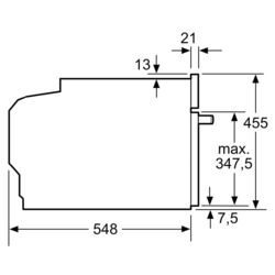 Встраиваемая электрическая духовка Neff C24DR1XN0 (Black/Inox) Thumb