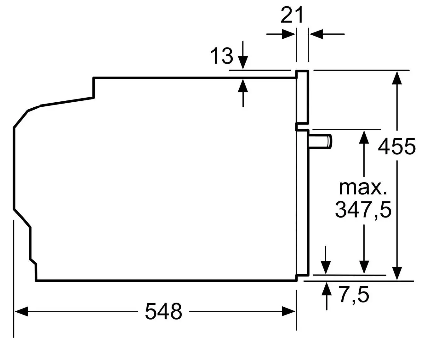 Встраиваемая электрическая духовка Neff C24DR1XN0 (Black/Inox) - 9