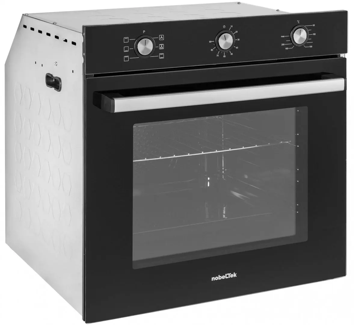 Cuptor electric incorporabil NobeLTek NBIO-614BK (Black)