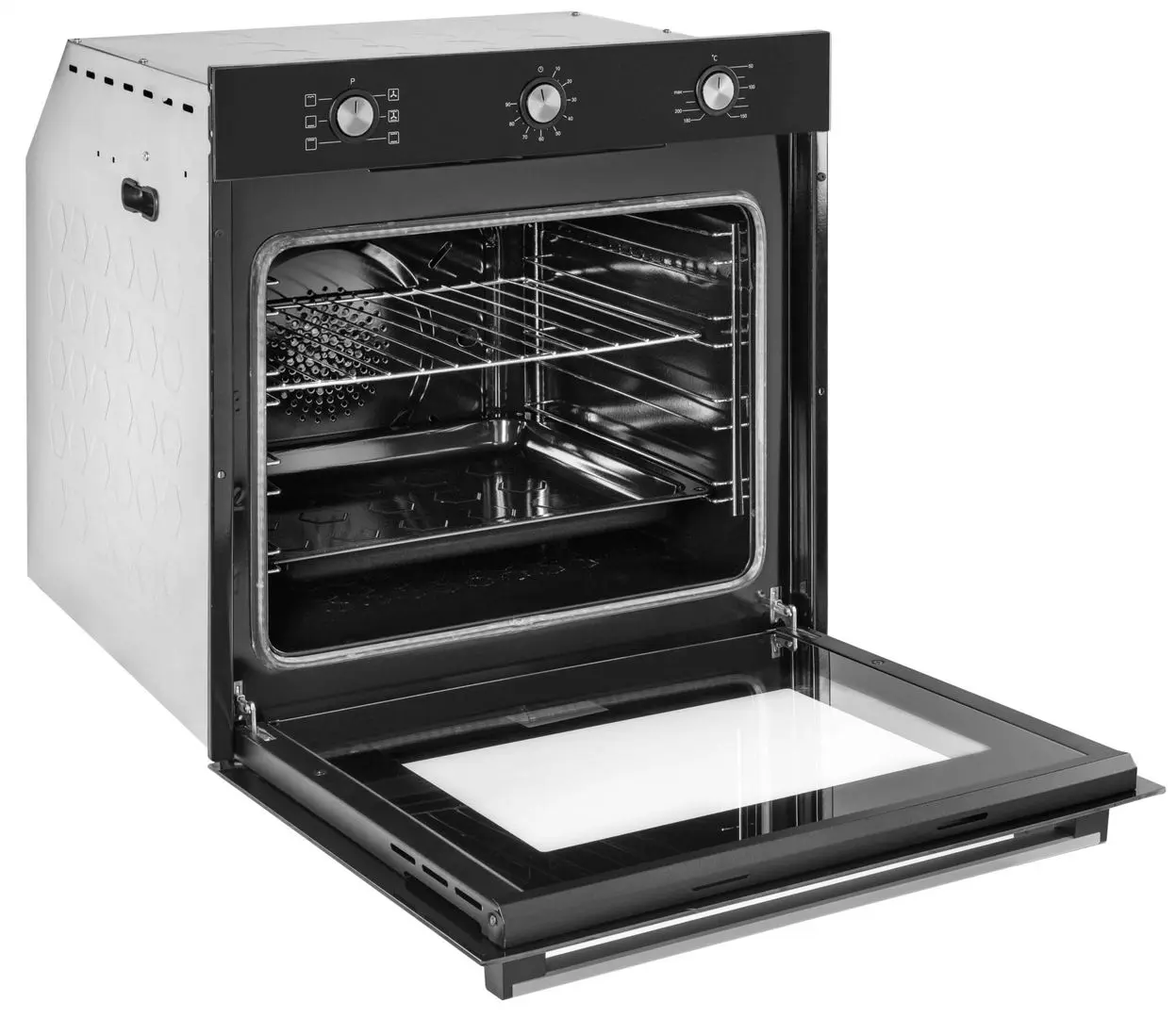 Cuptor electric incorporabil NobeLTek NBIO-614BK (Black)