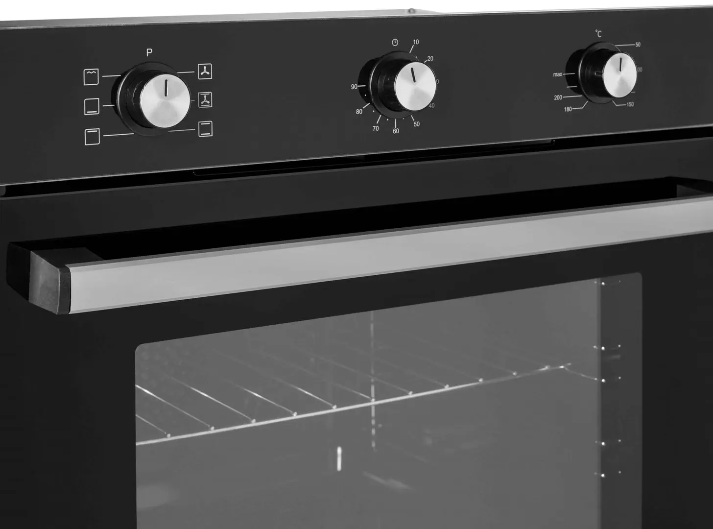 Cuptor electric incorporabil NobeLTek NBIO-614BK (Black)