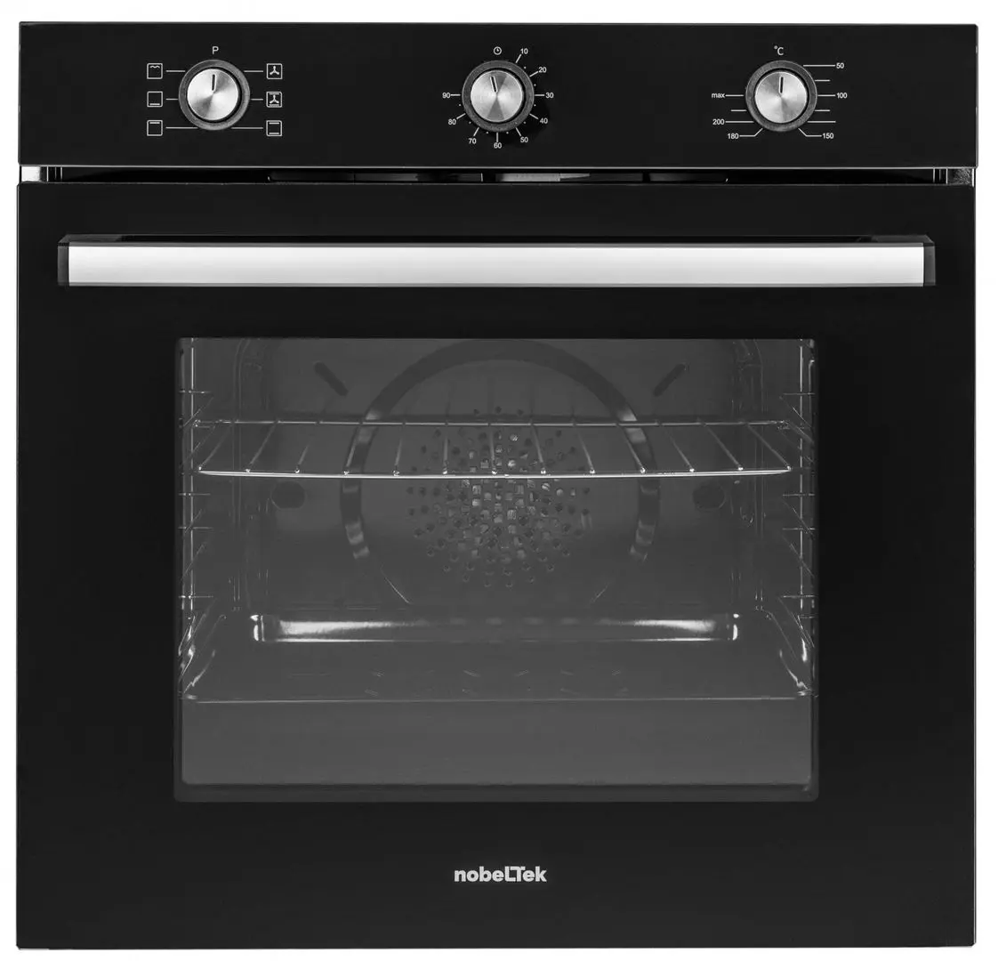 Cuptor electric incorporabil NobeLTek NBIO-614BK (Black)