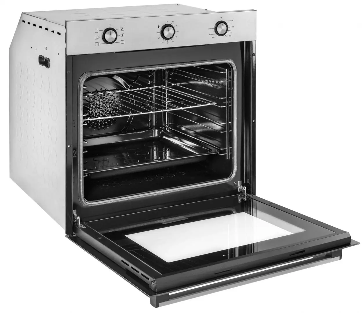 Cuptor electric incorporabil NobeLTek NBIO-614IX (Black)