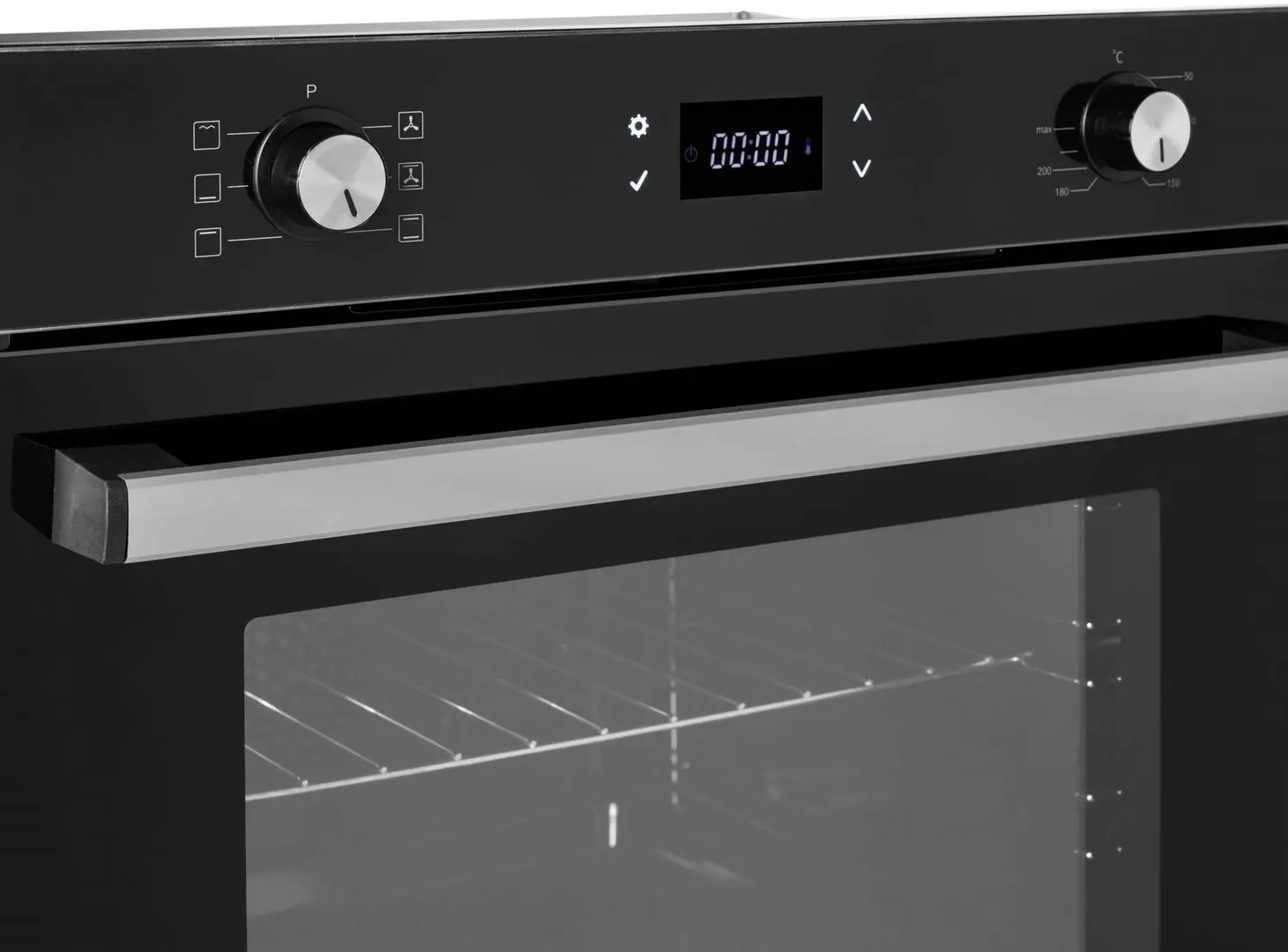 Cuptor electric incorporabil NobeLTek NBIO-627BK (Black)