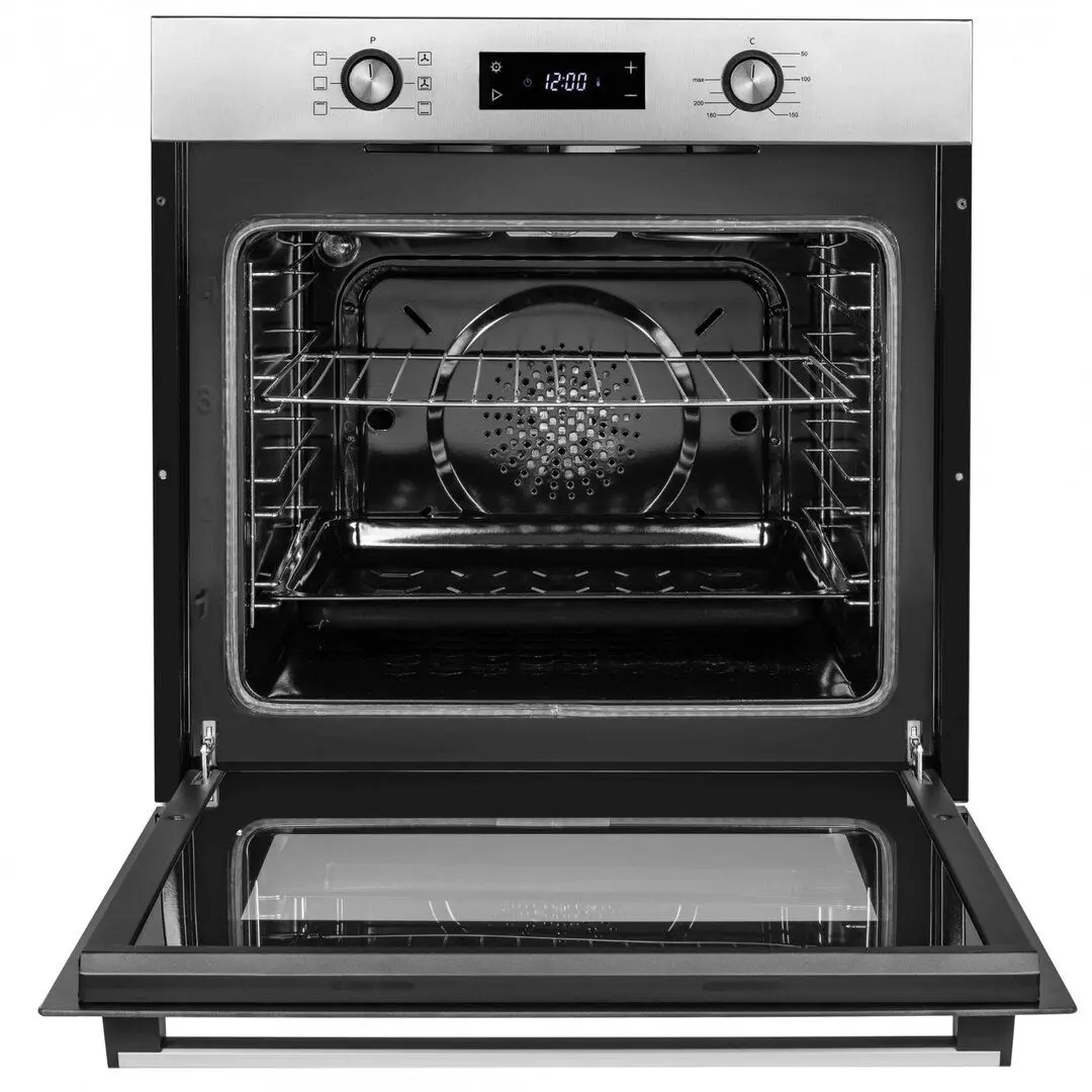 Cuptor electric incorporabil NobeLTek NBIO-627IX (Black/Inox)