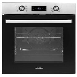 Cuptor electric incorporabil NobeLTek NBIO-627IX (Black/Inox)