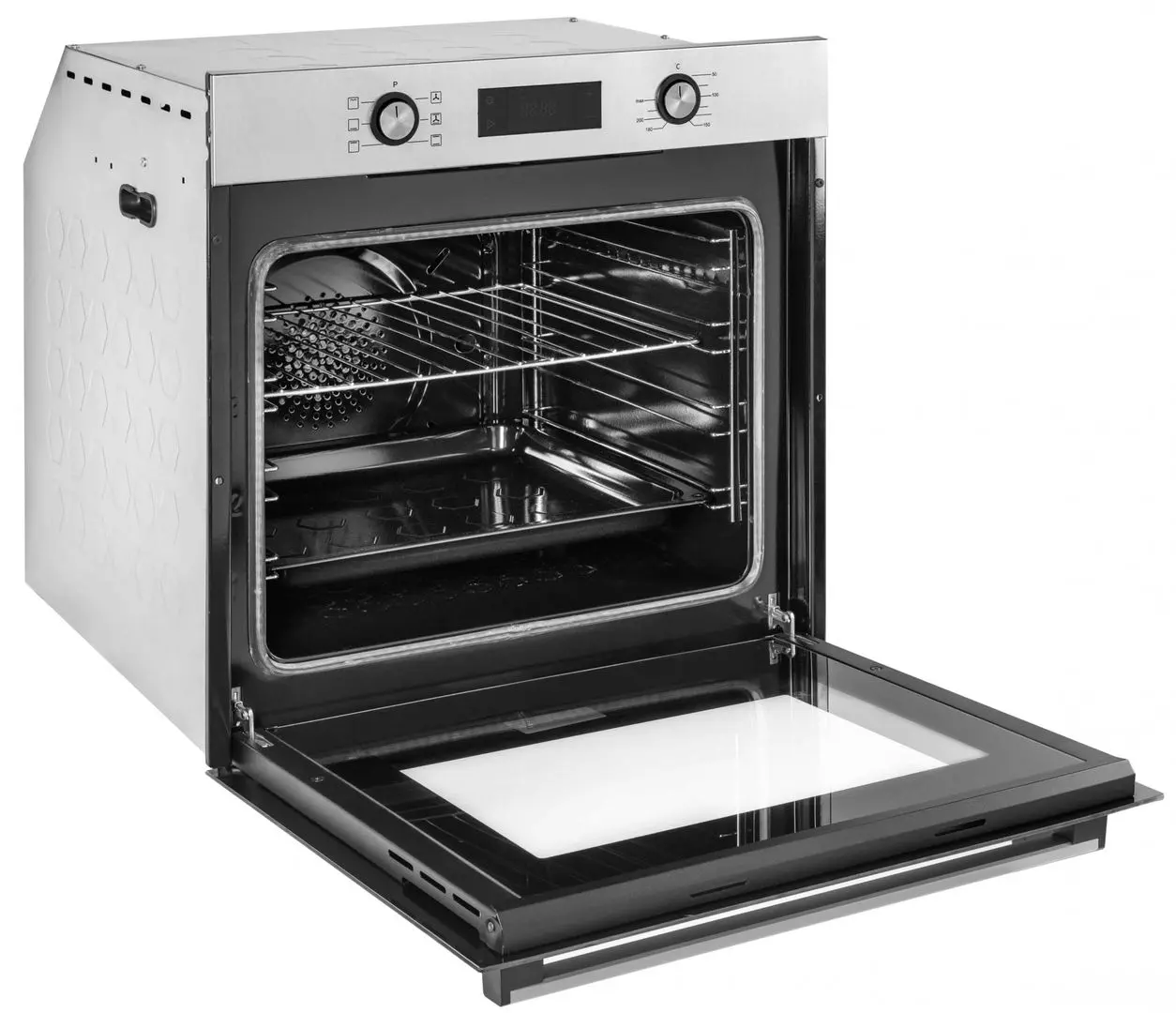 Cuptor electric incorporabil NobeLTek NBIO-627IX (Black/Inox)