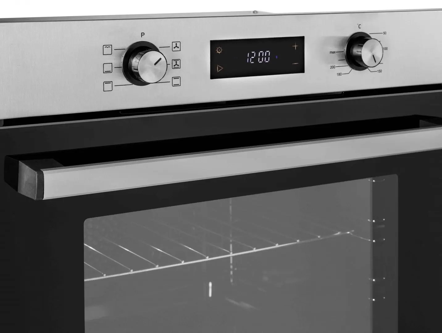 Cuptor electric incorporabil NobeLTek NBIO-627IX (Black/Inox)