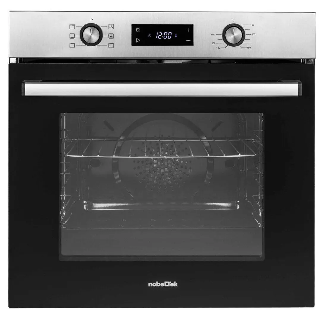 Cuptor electric incorporabil NobeLTek NBIO-627IX (Black/Inox)