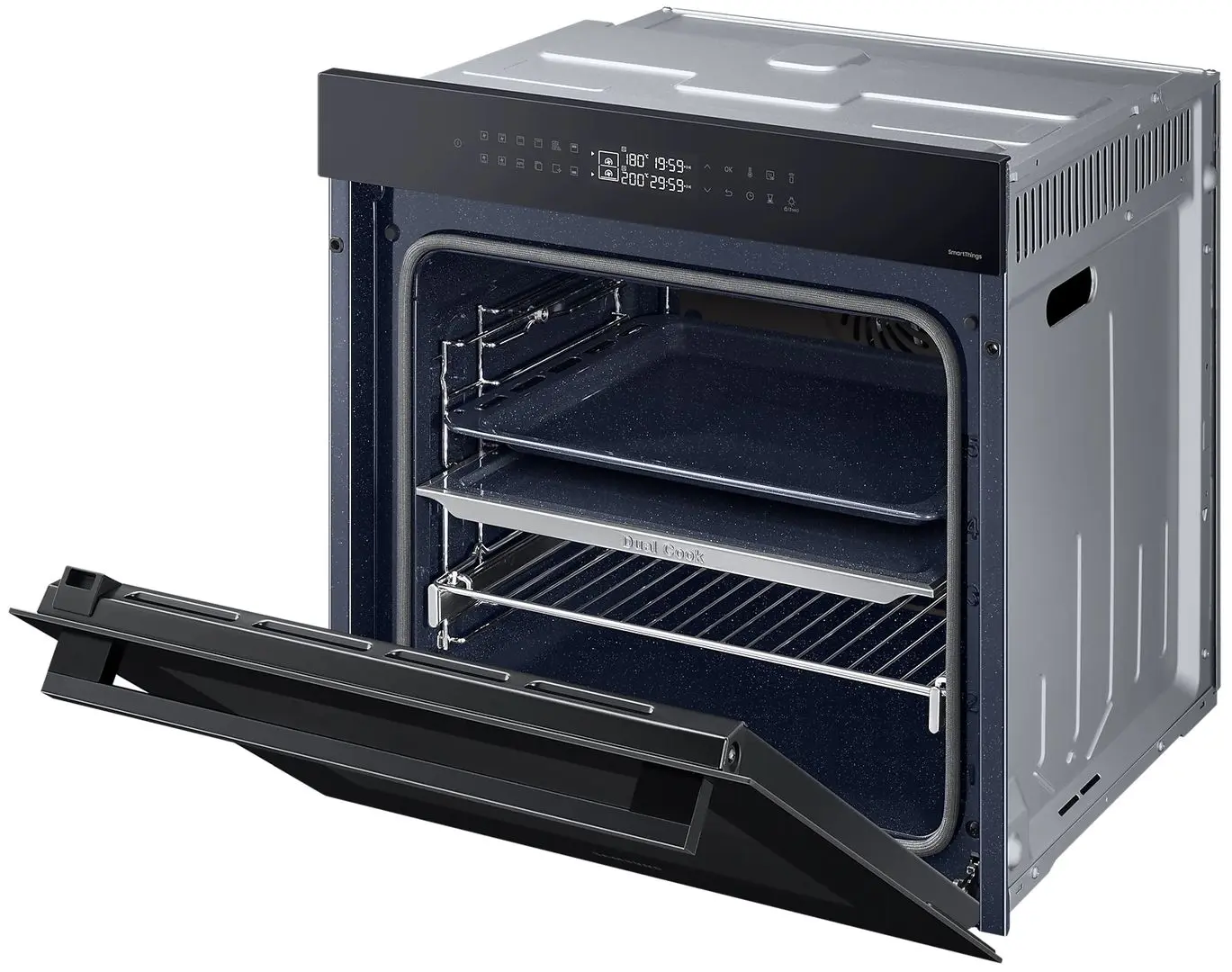 Встраиваемая электрическая духовка Samsung Bespoke NV7B4225ZAK/U2 (Black) - 3