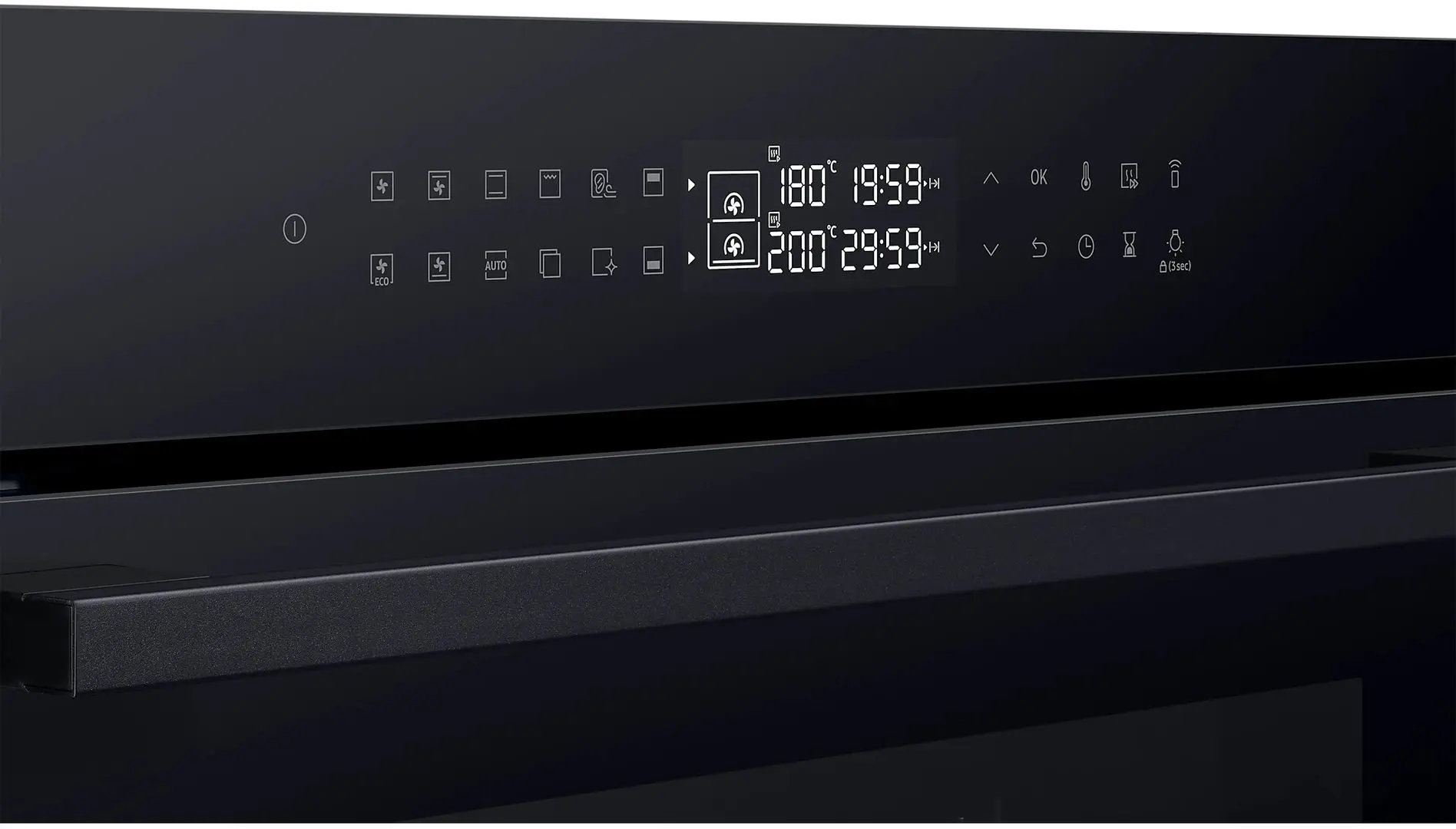 Встраиваемая электрическая духовка Samsung Bespoke NV7B4225ZAK/U2 (Black) - 4