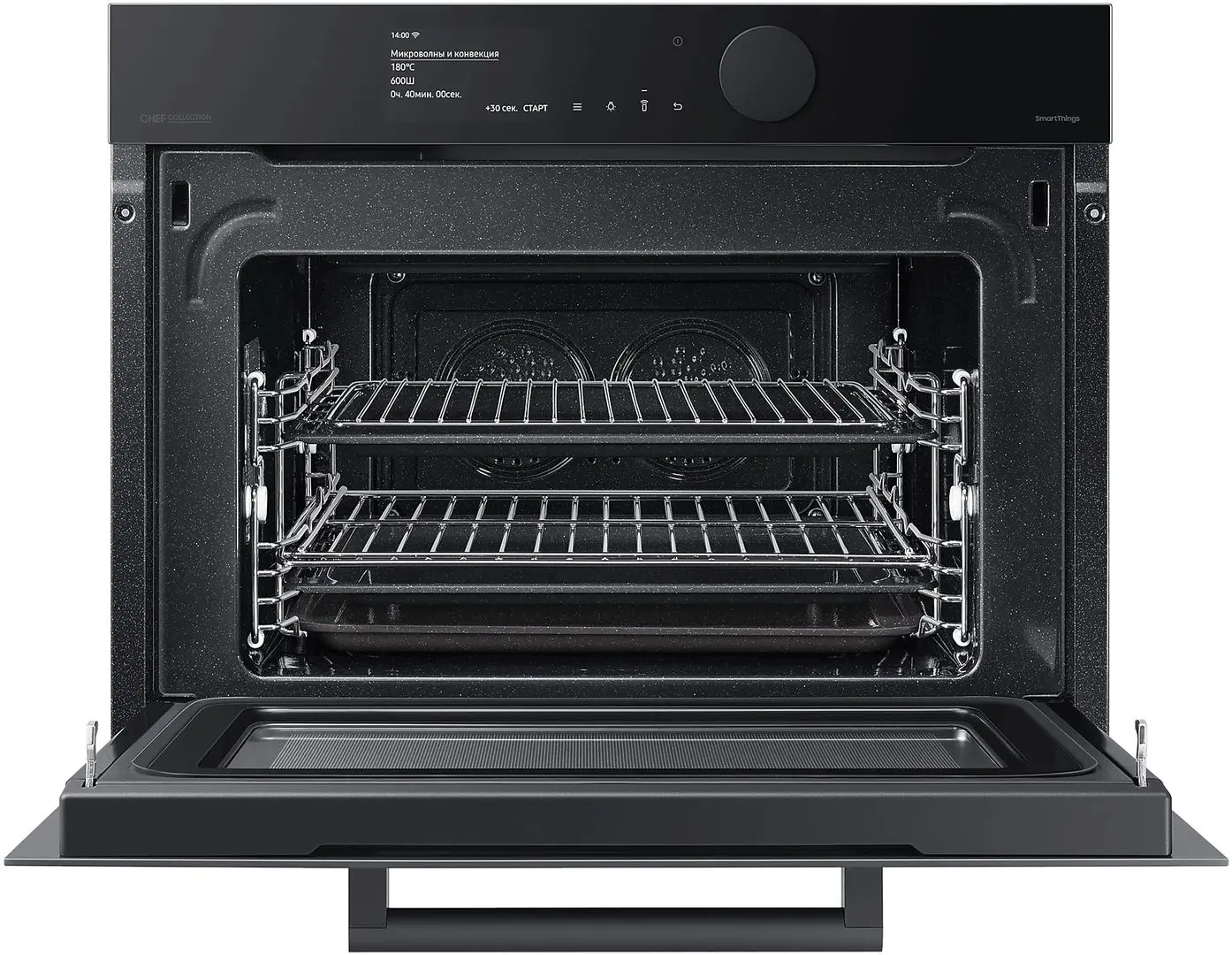 Cuptor electric incorporabil Samsung Infinite Line NQ50T9539BD/WT (Black)