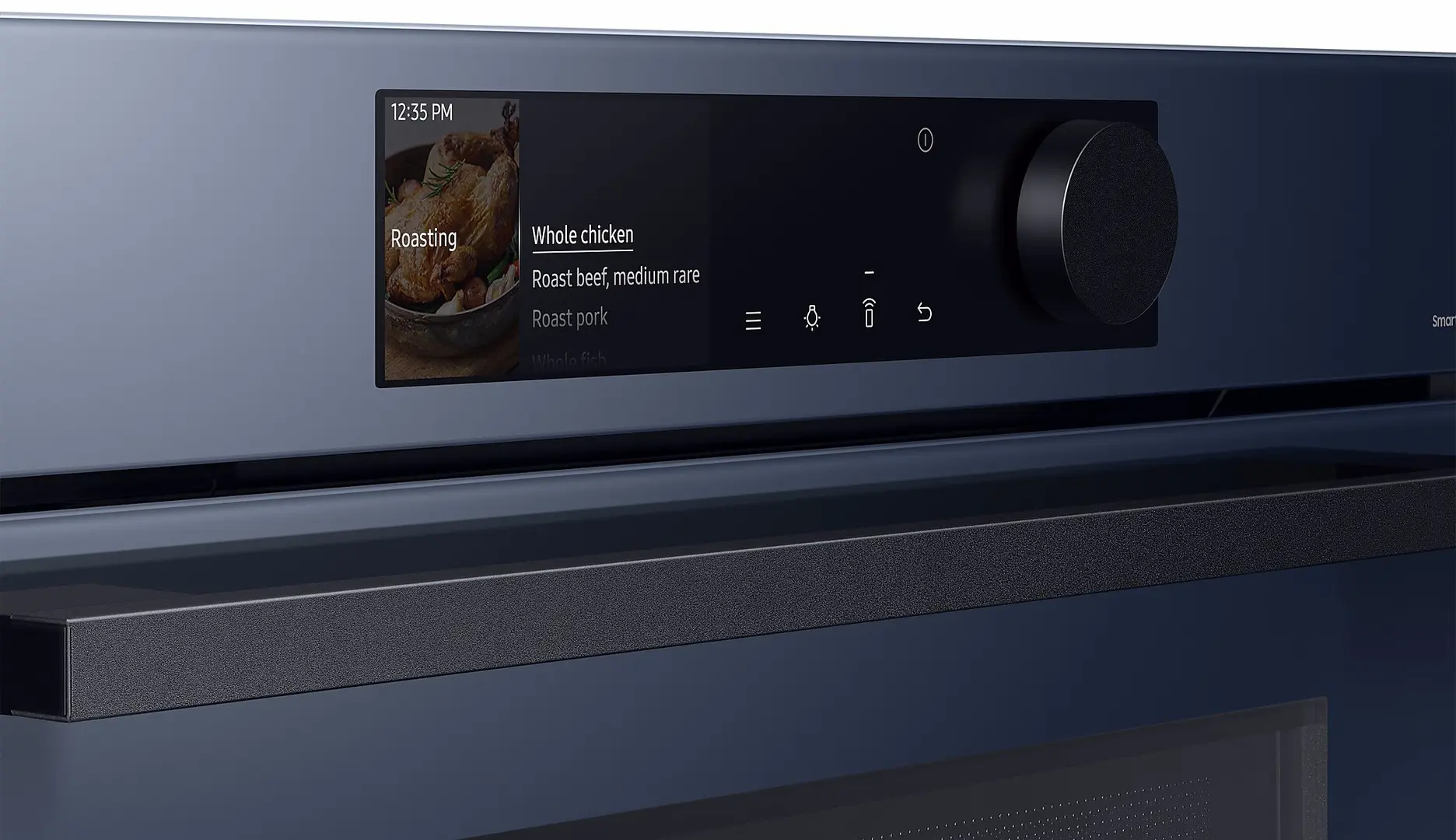 Cuptor electric incorporabil Samsung NQ5B6753CAN/WT (Dark Blue)