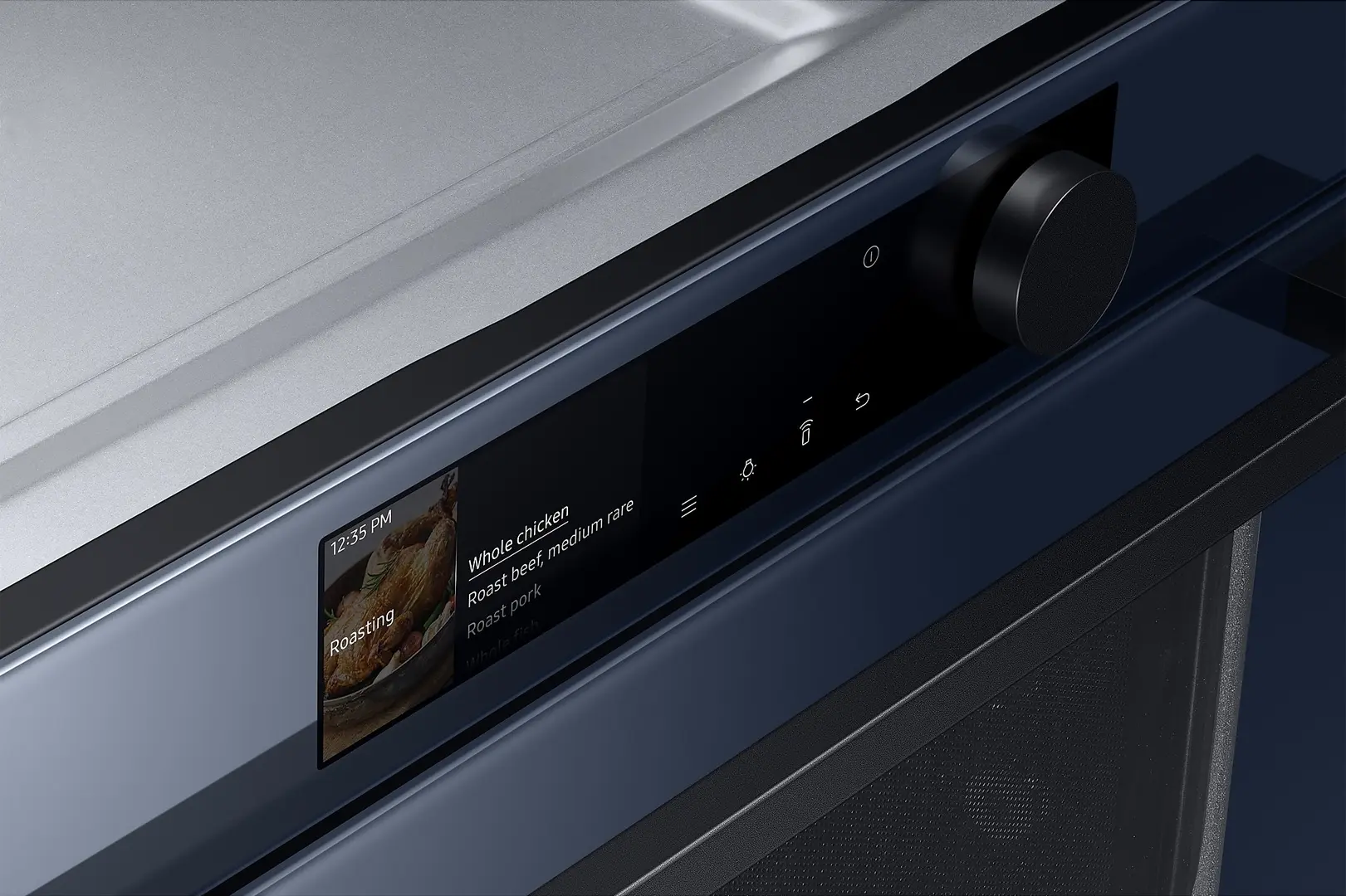 Cuptor electric incorporabil Samsung NQ5B6753CAN/WT (Dark Blue)