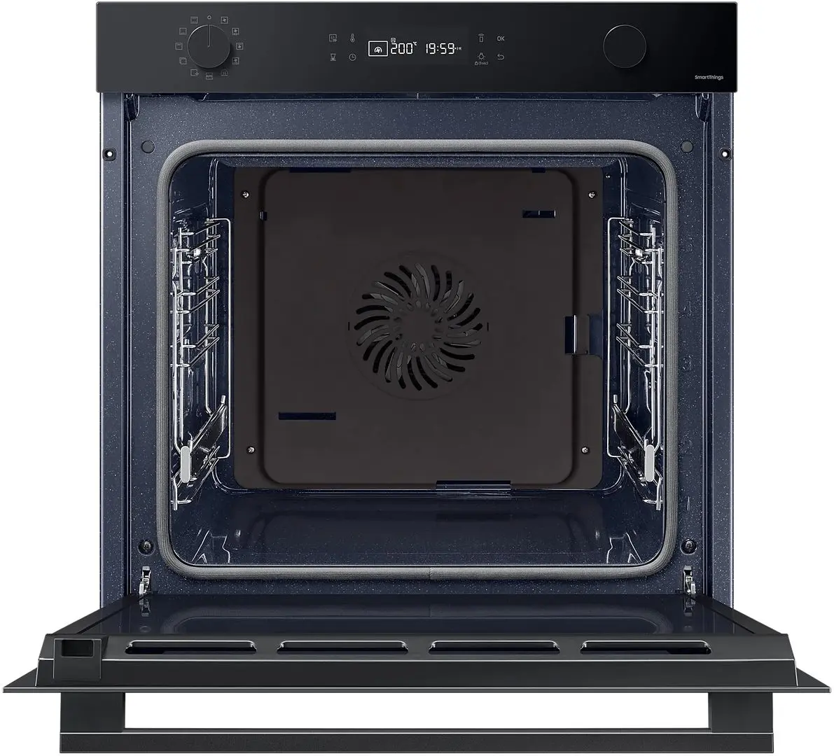 Cuptor electric incorporabil Samsung NV7B4125ZAK/WT (Black)