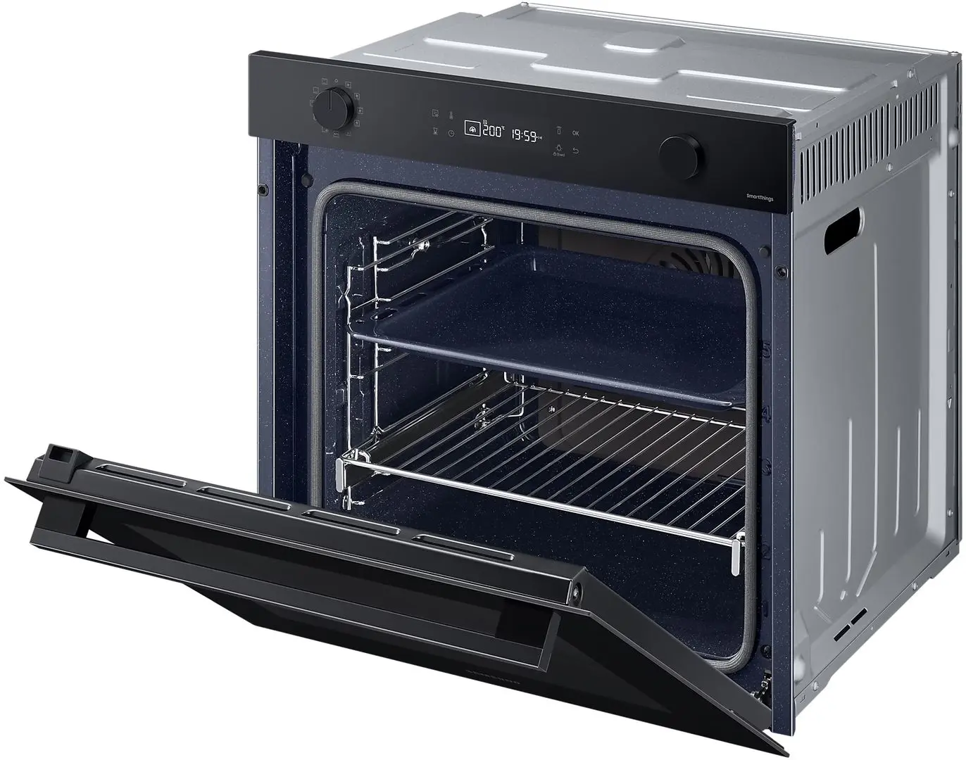 Cuptor electric incorporabil Samsung NV7B4125ZAK/WT (Black)