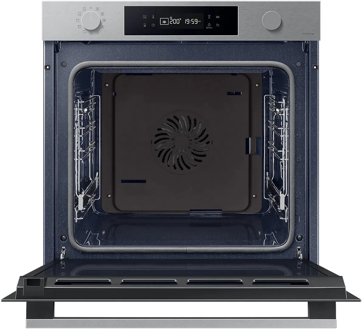 Cuptor electric incorporabil Samsung NV7B4125ZAS/WT (Black/Inox)