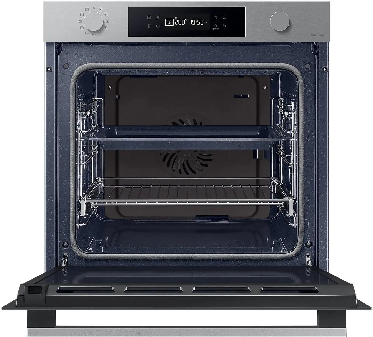 Cuptor electric incorporabil Samsung NV7B4125ZAS/WT (Black/Inox)