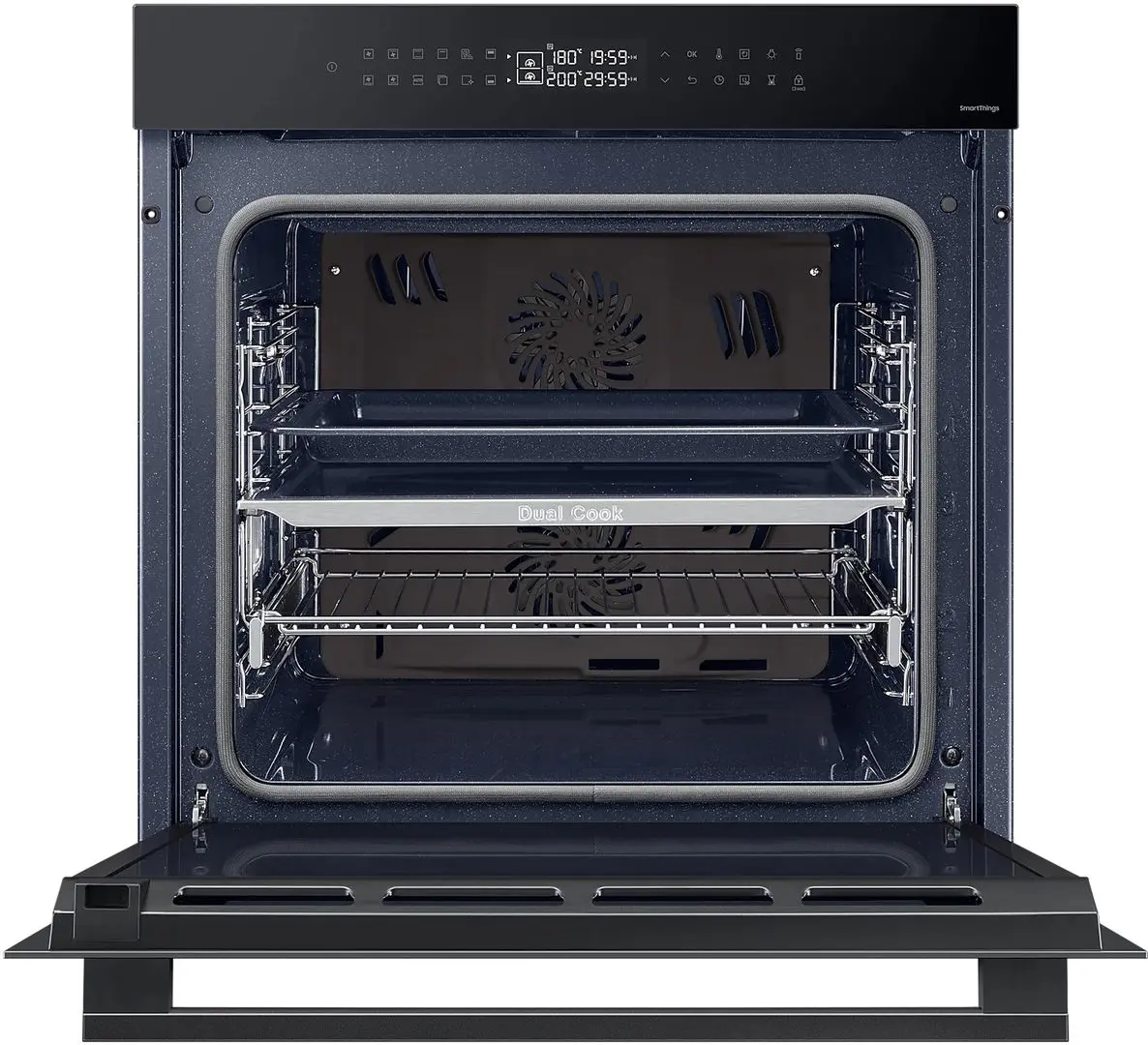 Cuptor electric incorporabil Samsung NV7B4245VAK/WT (Black)