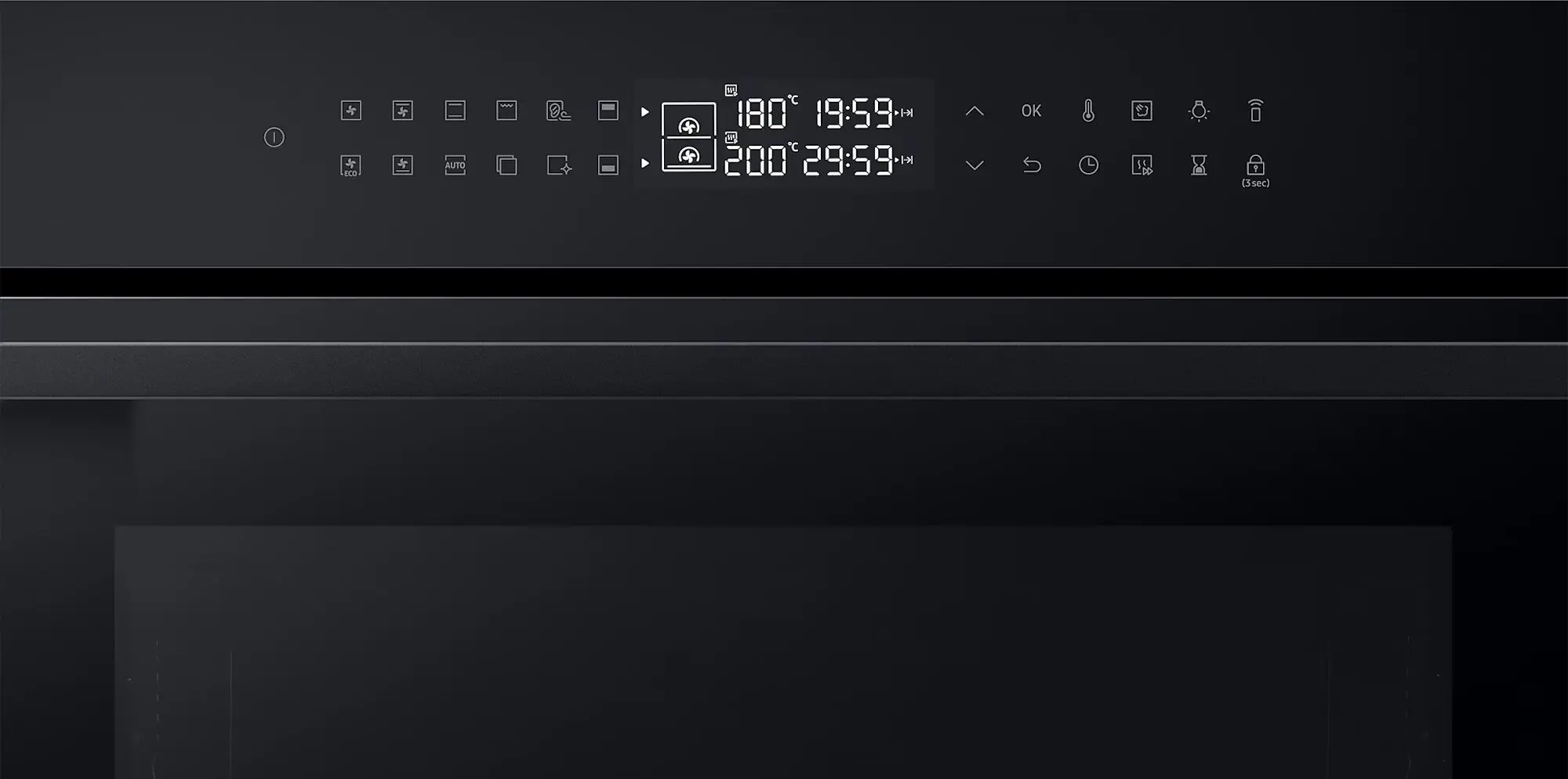 Cuptor electric incorporabil Samsung NV7B4245VAK/WT (Black)