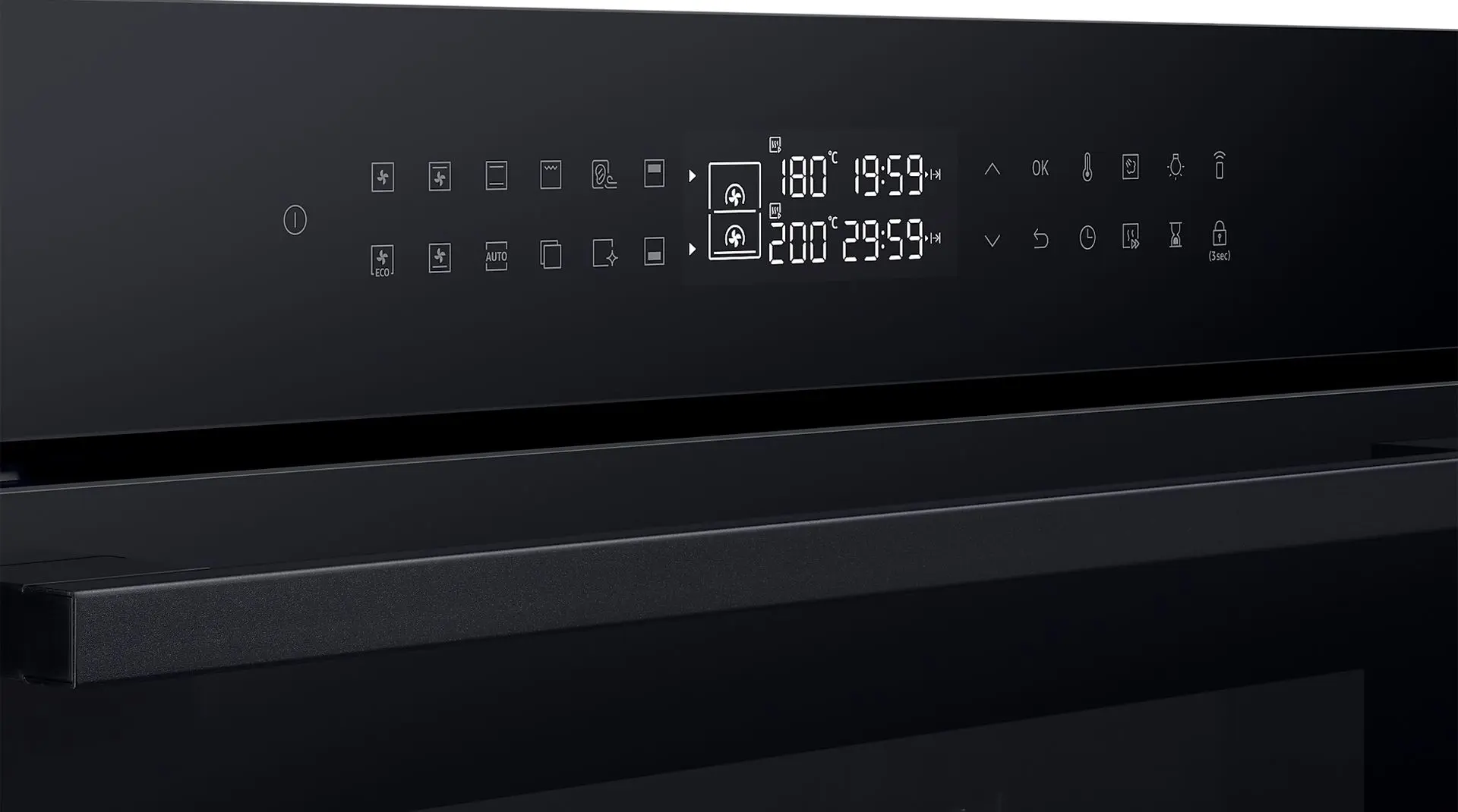 Cuptor electric incorporabil Samsung NV7B4245VAK/WT (Black)