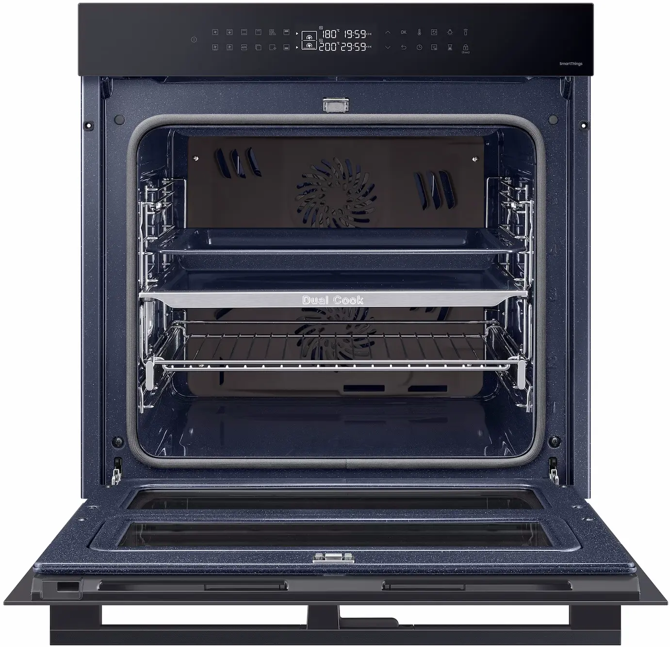 Cuptor electric incorporabil Samsung NV7B4345VAK/WT (Black)