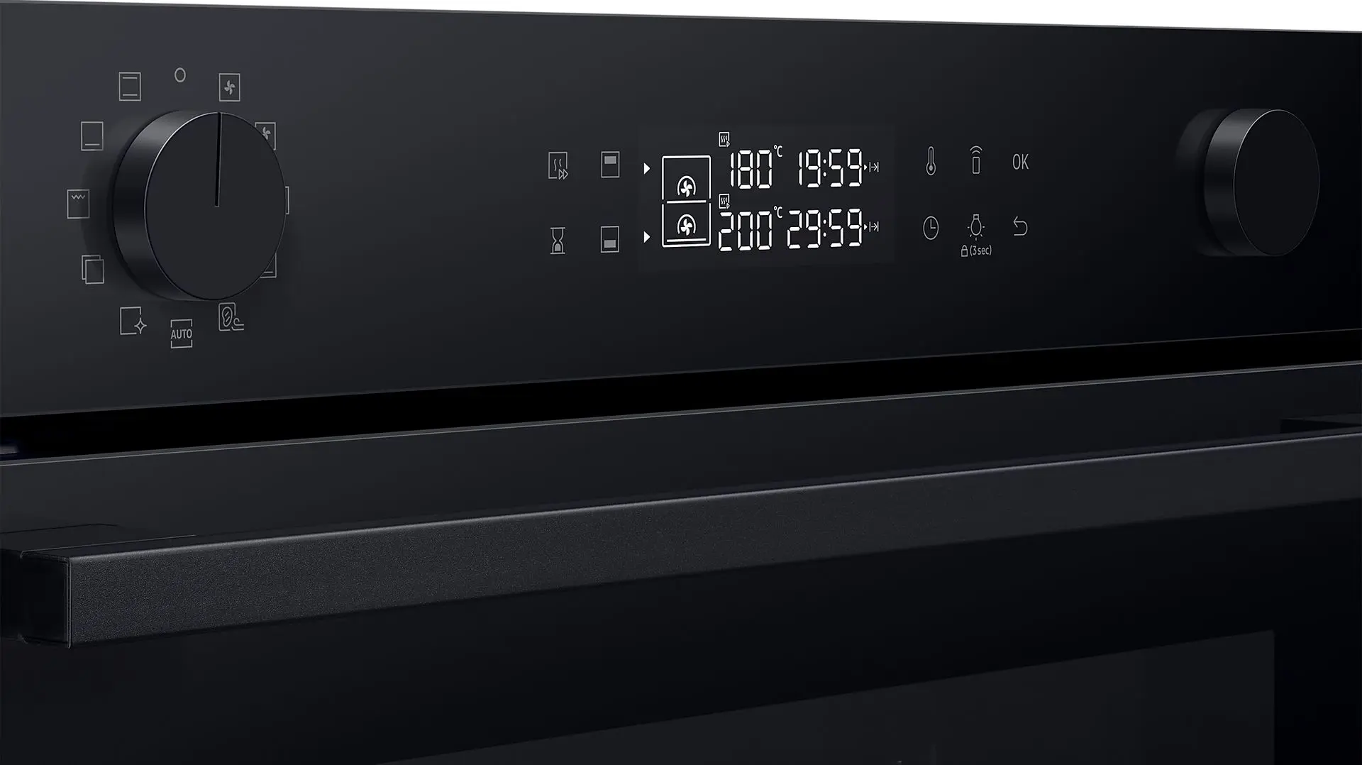 Cuptor electric incorporabil Samsung NV7B44205AK/U2 (Black)