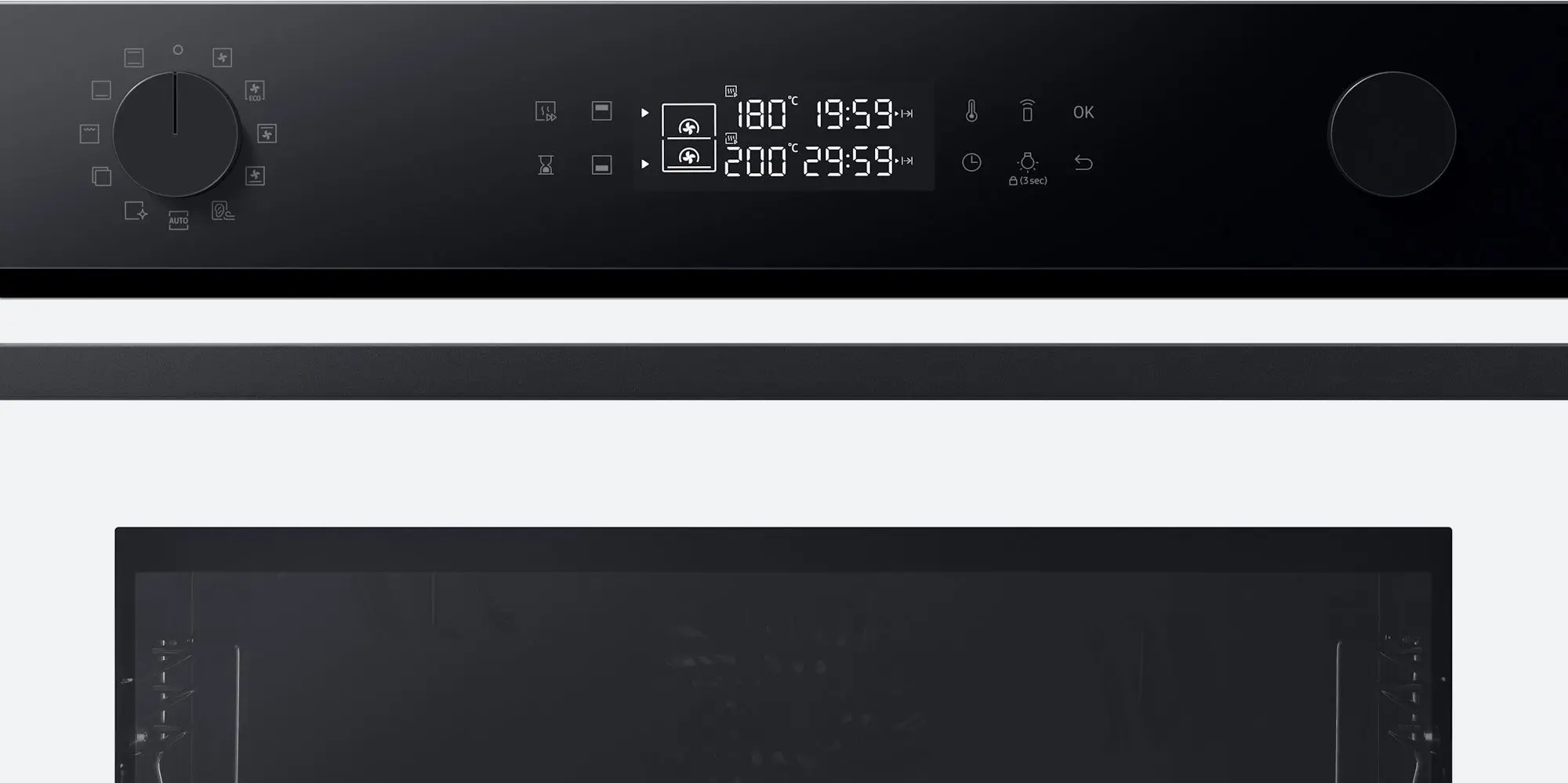 Cuptor electric incorporabil Samsung NV7B4420ZAW/WT (White)