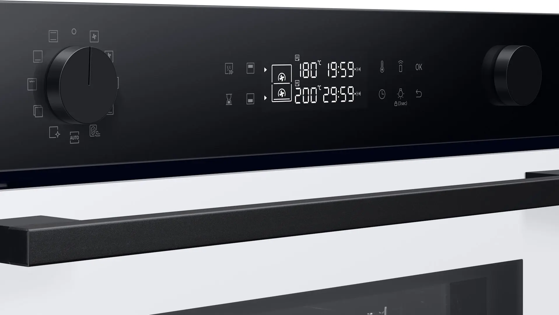 Cuptor electric incorporabil Samsung NV7B4420ZAW/WT (White)