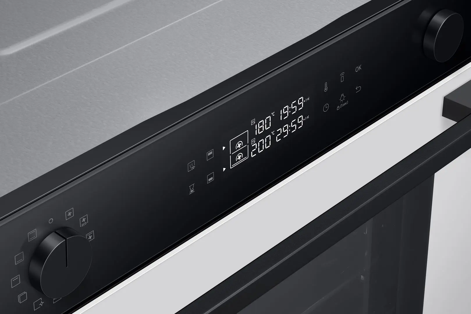 Cuptor electric incorporabil Samsung NV7B4420ZAW/WT (White)