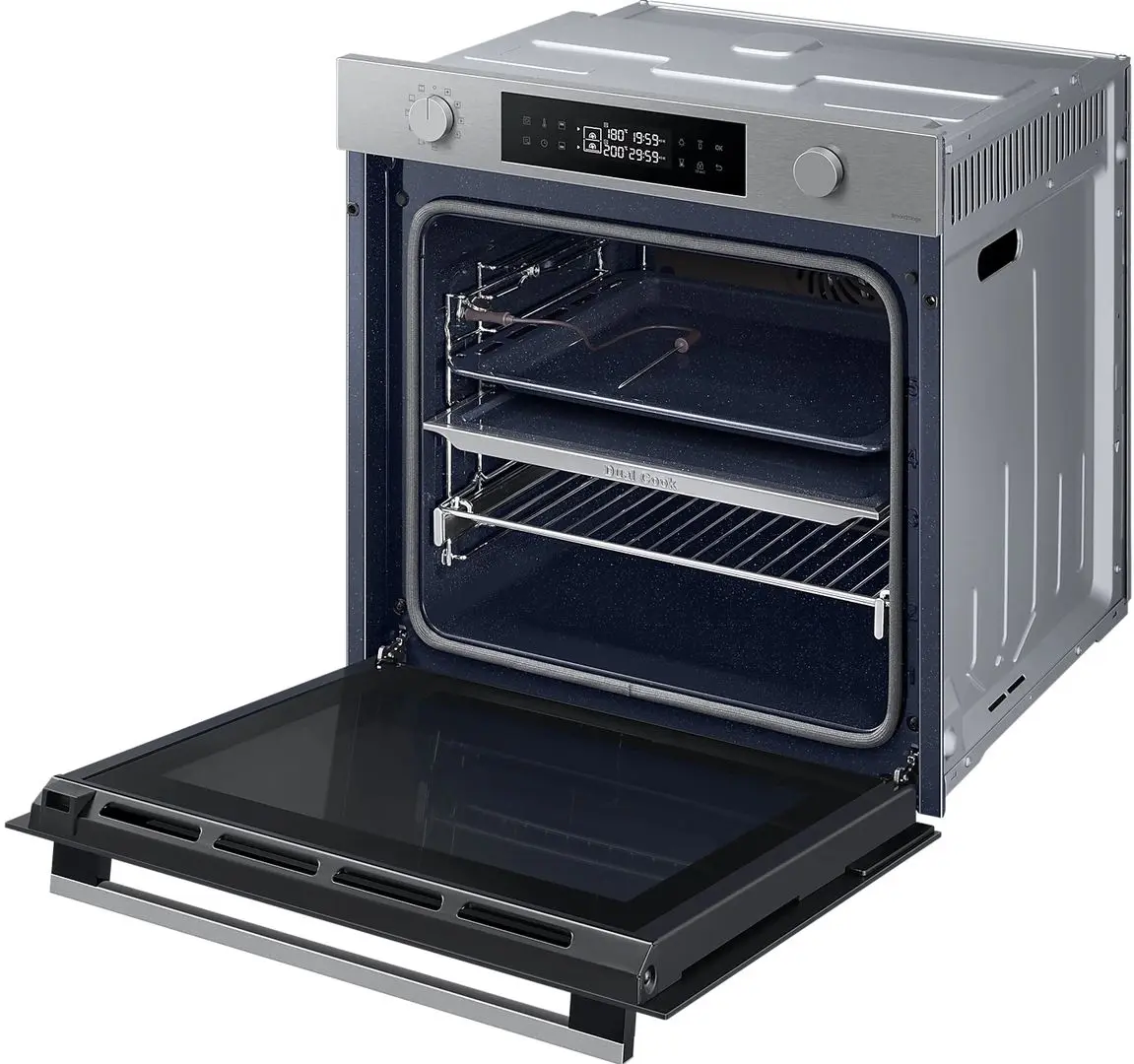 Cuptor electric incorporabil Samsung NV7B4445UAS/WT (Black/Inox)