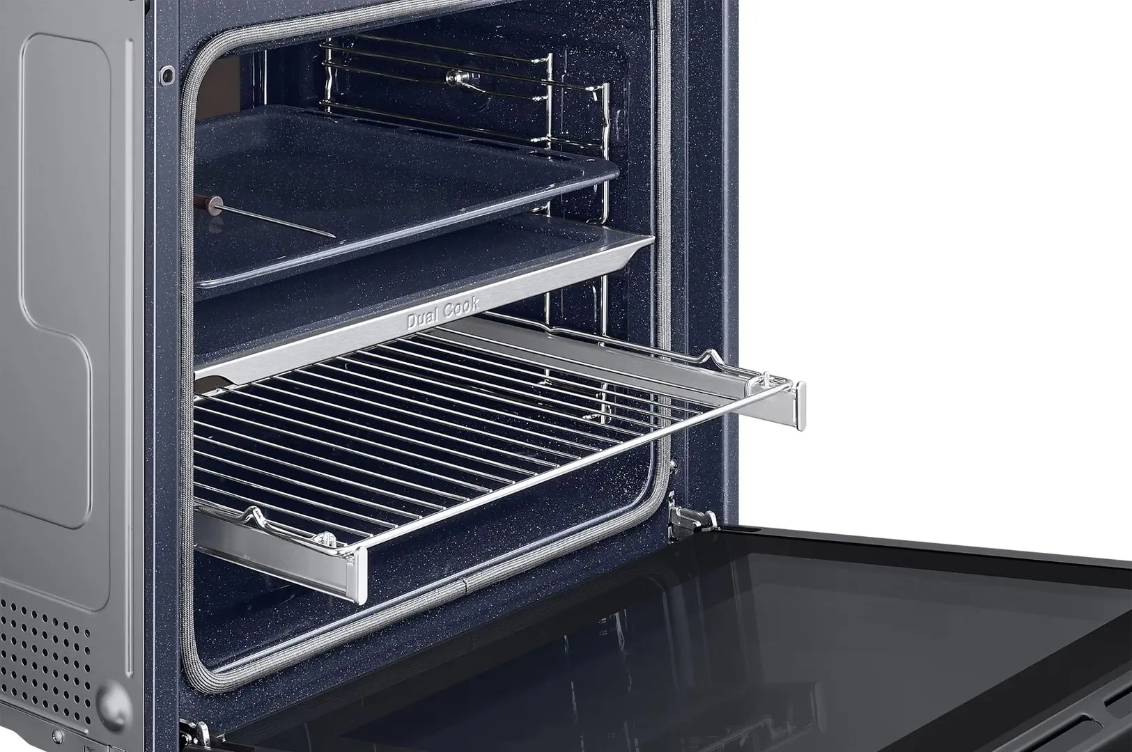 Cuptor electric incorporabil Samsung NV7B4445UAS/WT (Black/Inox)