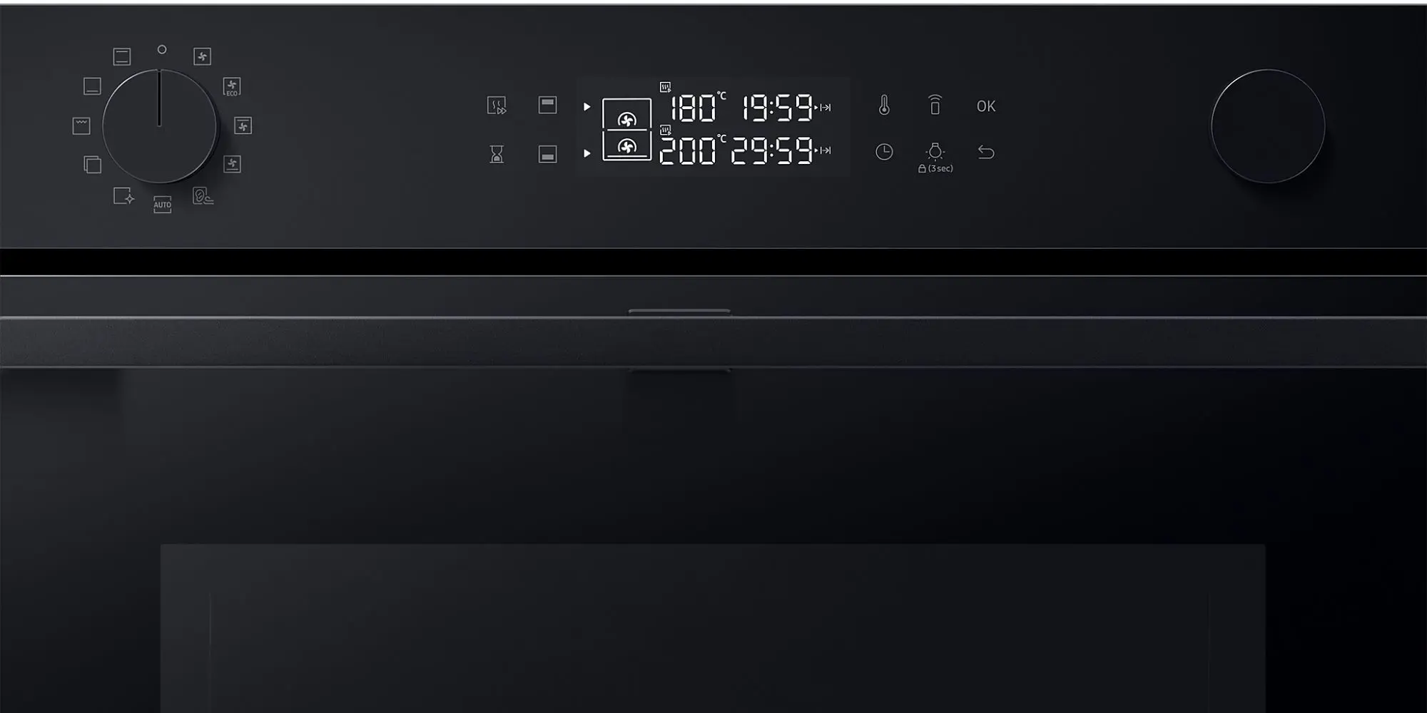 Встраиваемая электрическая духовка Samsung NV7B4525ZAK/U2 (Black) - 6