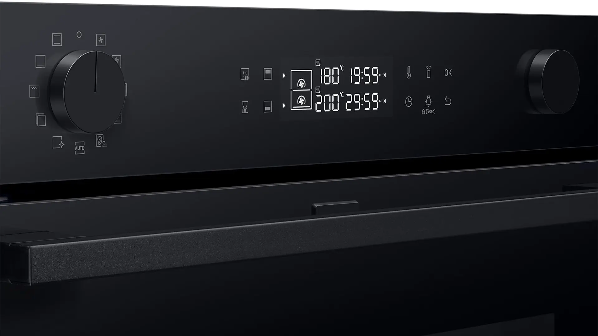 Встраиваемая электрическая духовка Samsung NV7B4525ZAK/U2 (Black) - 7