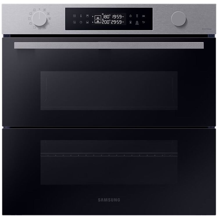 Встраиваемая электрическая духовка Samsung NV7B4545VAS/U2 (Inox/Black ...