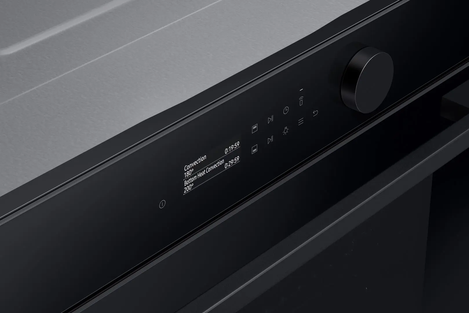 Cuptor electric incorporabil Samsung NV7B5645TAK/WT (Black)