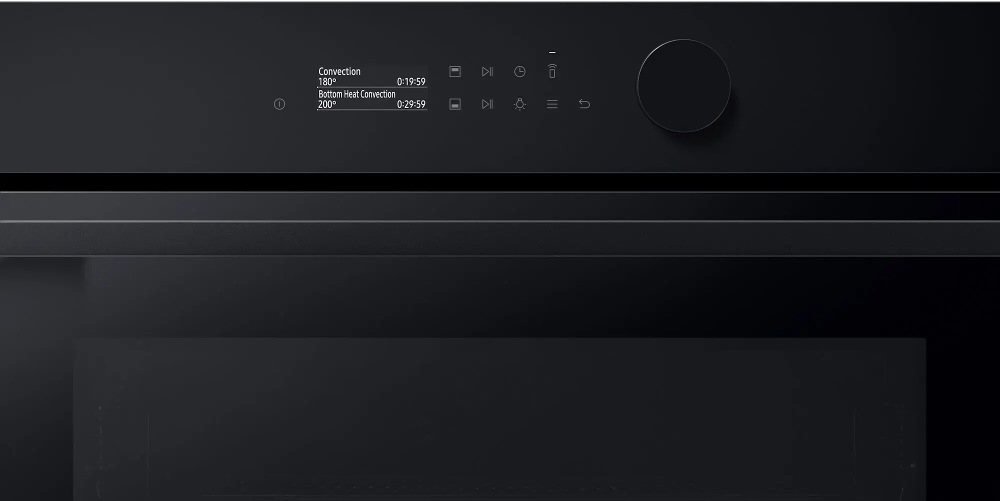 Cuptor electric incorporabil Samsung NV7B5645TAK/WT (Black)