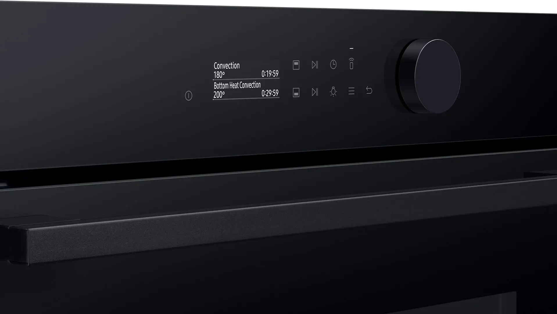 Cuptor electric incorporabil Samsung NV7B5645TAK/WT (Black)