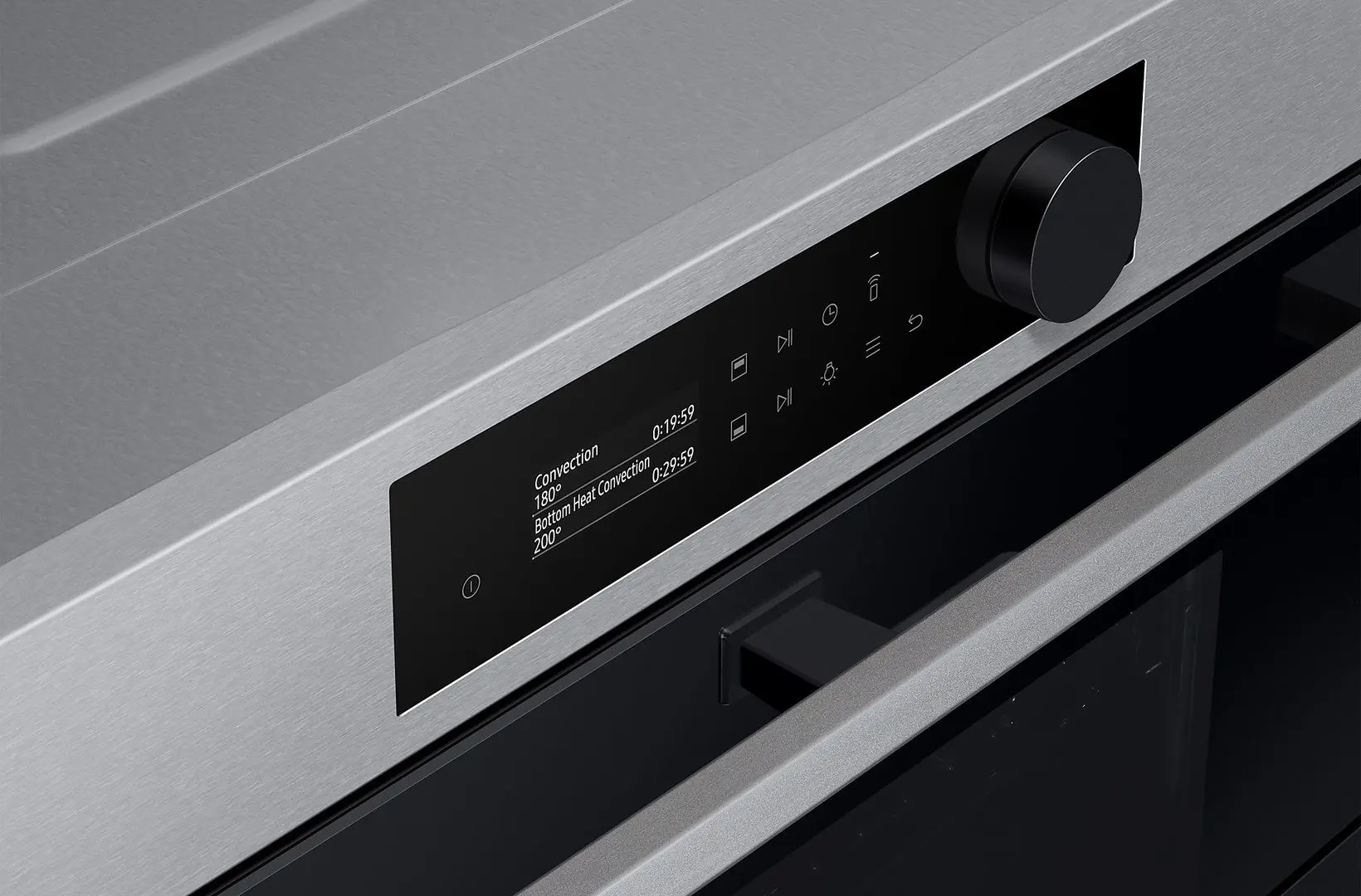 Cuptor electric incorporabil Samsung NV7B5745TAS/WT (Inox)