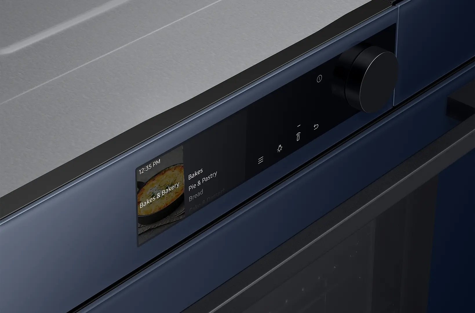 Cuptor electric incorporabil Samsung NV7B6685AAN/WT (Dark Blue)