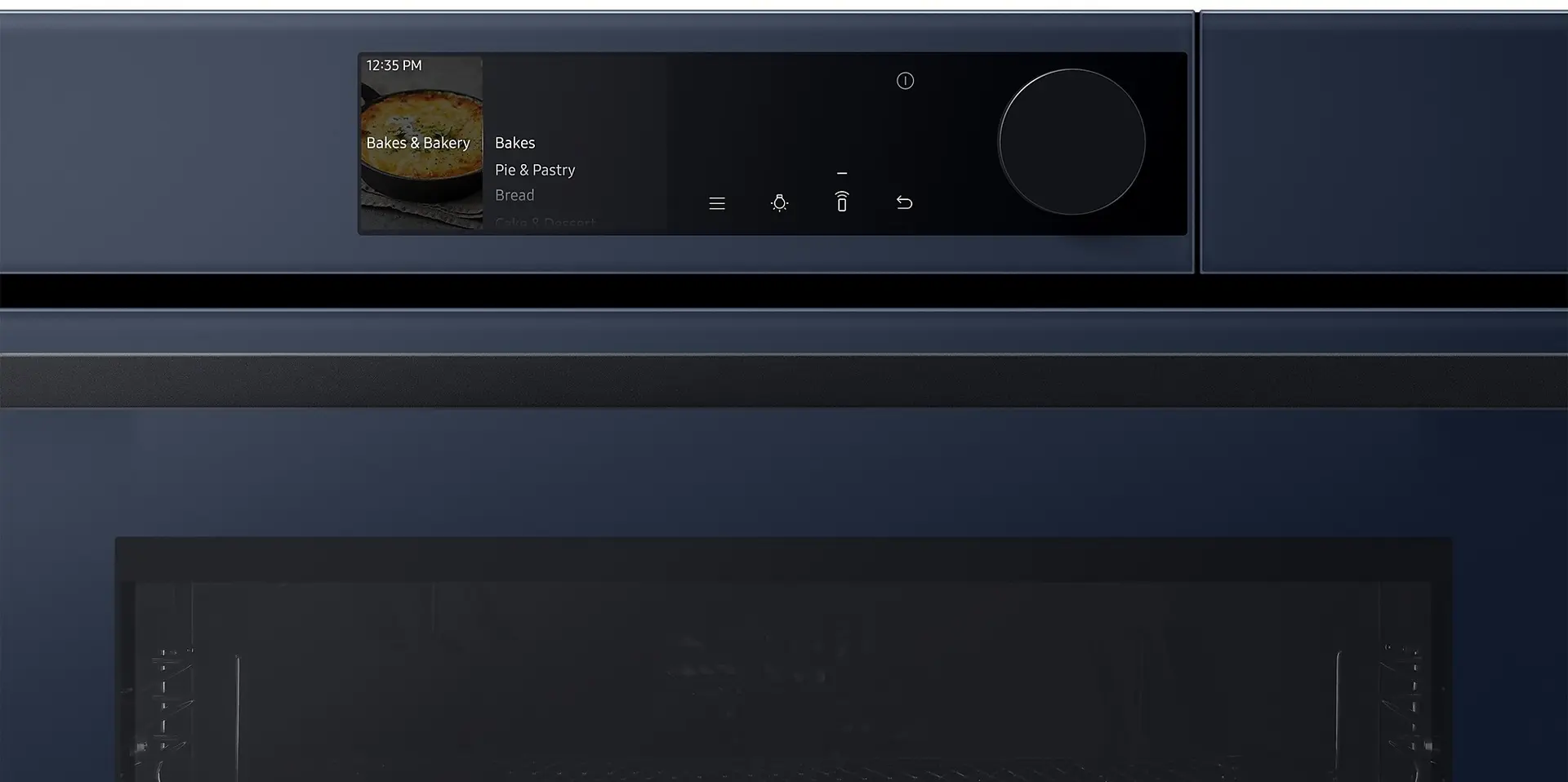 Cuptor electric incorporabil Samsung NV7B6685AAN/WT (Dark Blue)