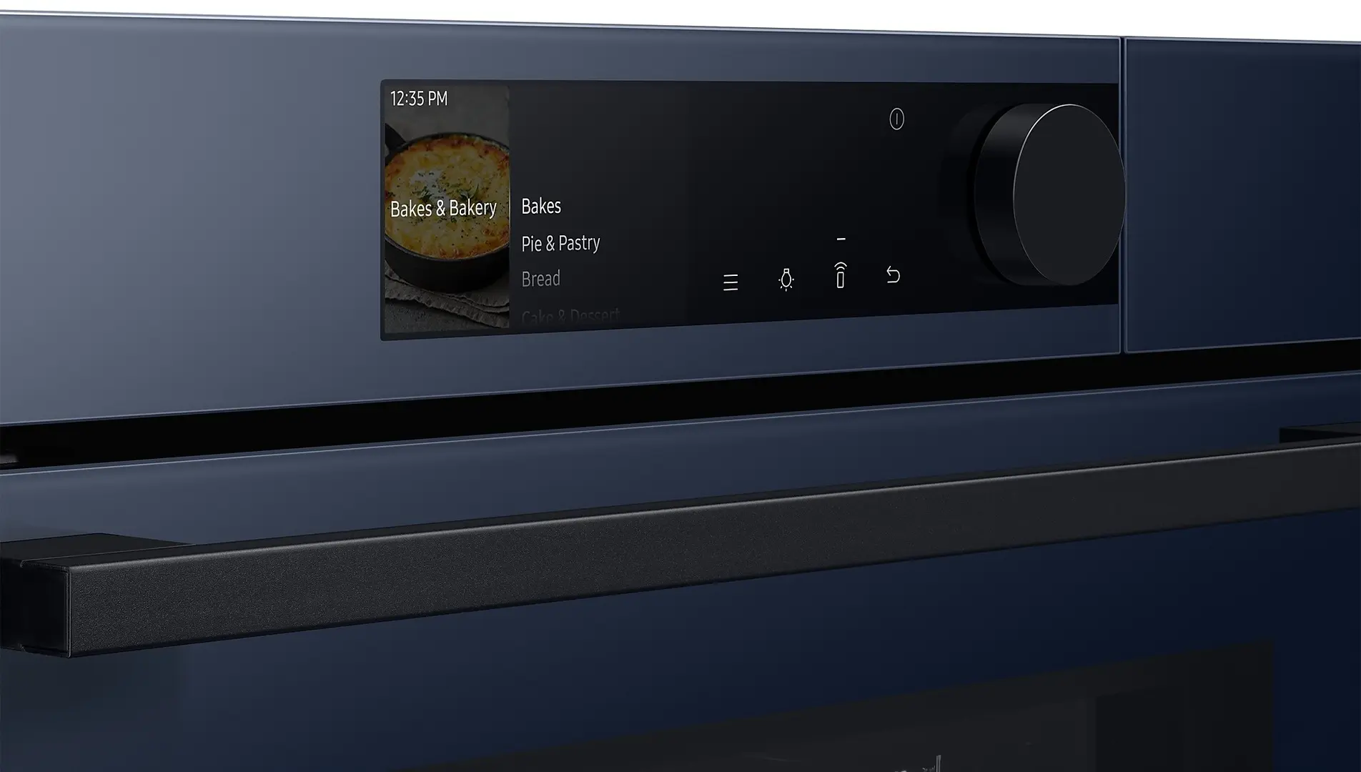 Cuptor electric incorporabil Samsung NV7B6685AAN/WT (Dark Blue)