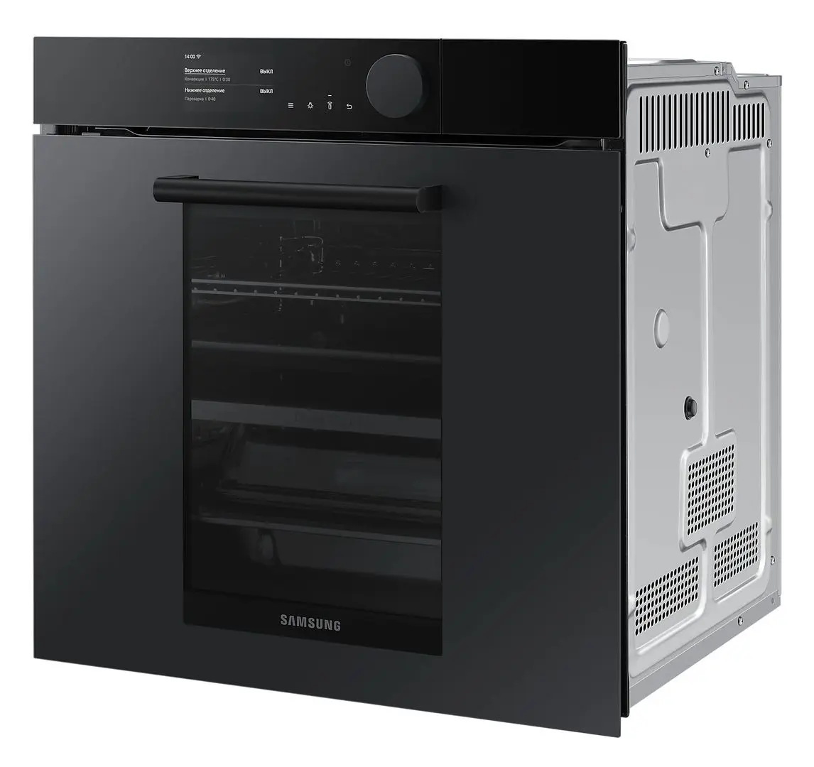 Cuptor electric incorporabil Samsung Infinte Line NV75T9979CD/WT (Black Graphite)