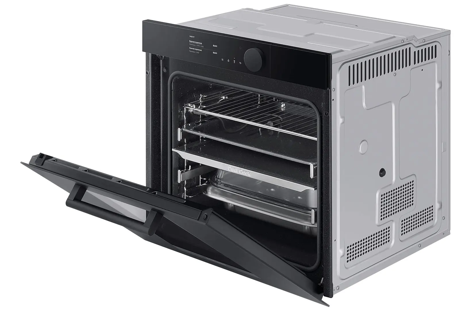 Cuptor electric incorporabil Samsung Infinte Line NV75T9979CD/WT (Black Graphite)