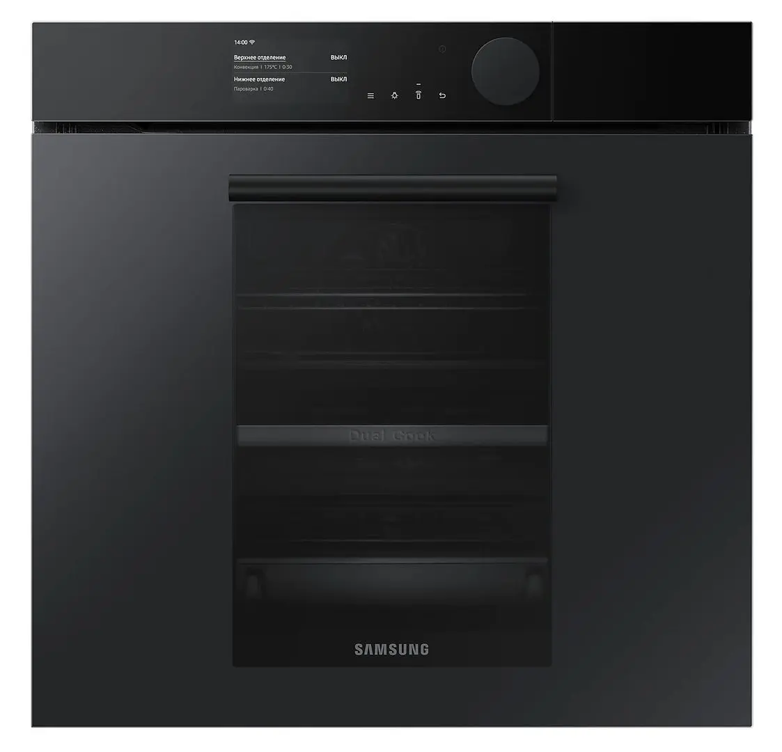 Cuptor electric incorporabil Samsung Infinte Line NV75T9979CD/WT (Black Graphite)
