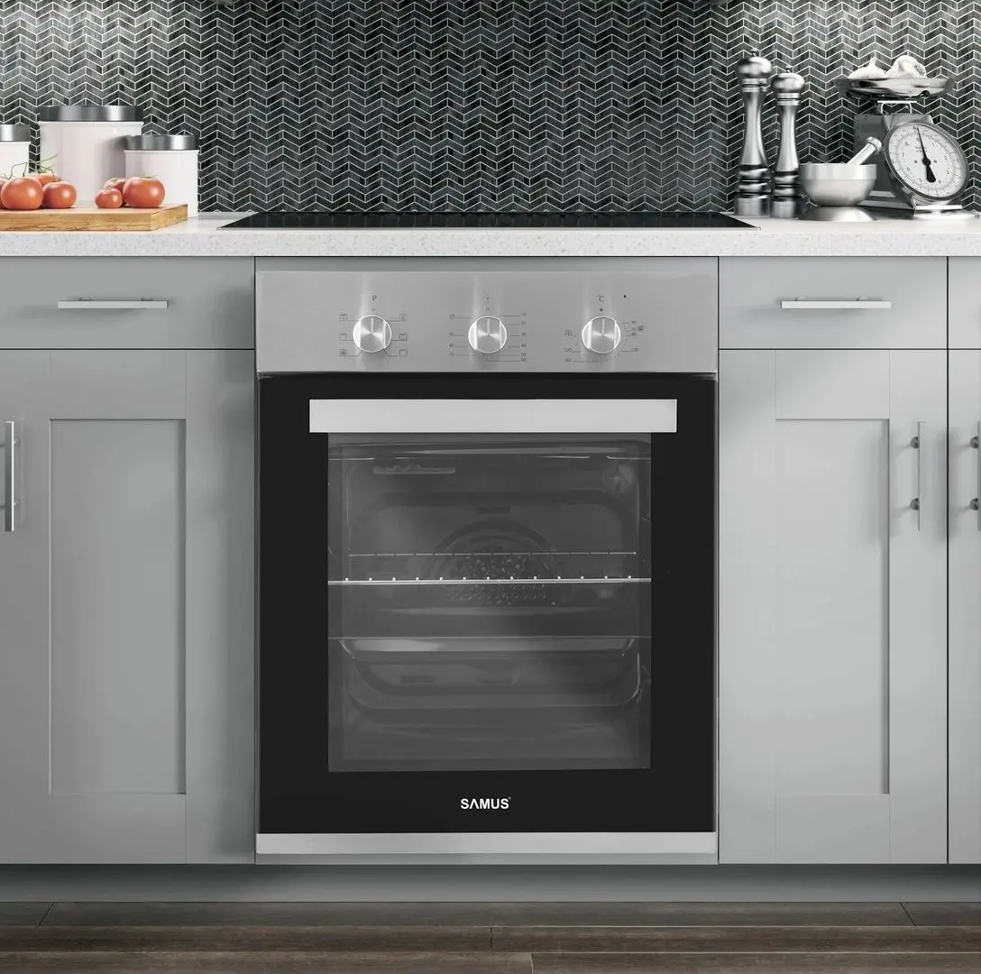 Cuptor electric incorporabil Samus SC456GTXV (Inox)