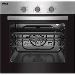 Встраиваемая электрическая духовка Samus SC616GTXV (Inox)